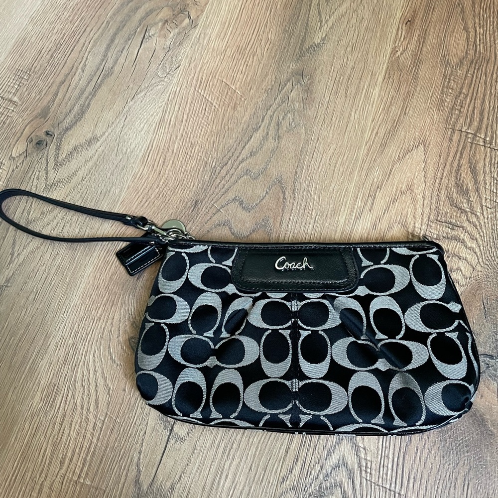 Coach wristlet/wallet